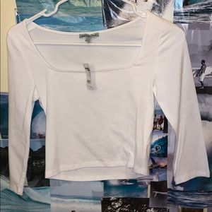 Charlotte Russe crop Sweater